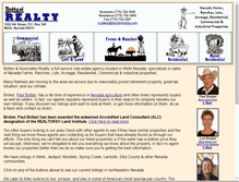 Tablet Screenshot of bottarirealty.com